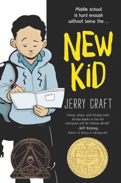 New Kid Novel by Jerry Craft