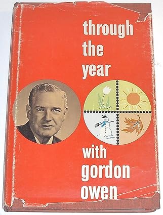 Gordon Owen's through the year book by Gordon Owen