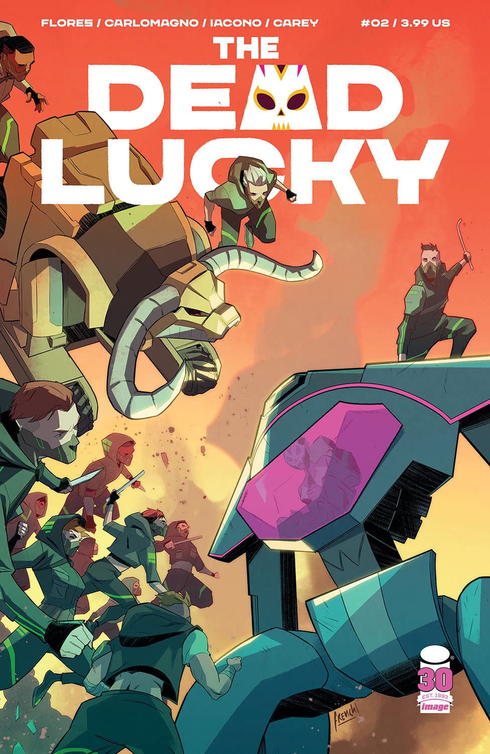 The Dead Lucky #30