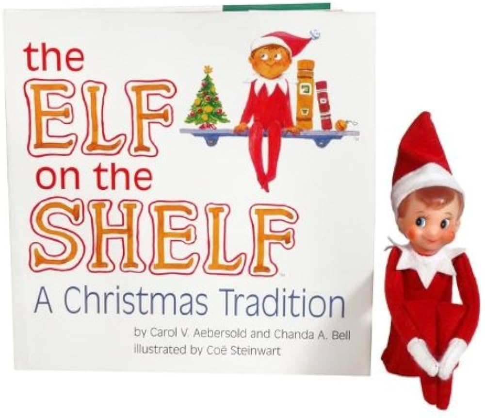 The Elf on the Shelf book by Carol V. Aebersold