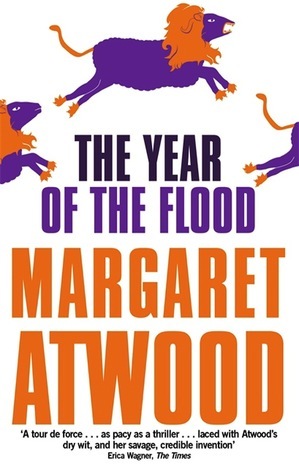 The Year of the Flood book by Margaret Atwood