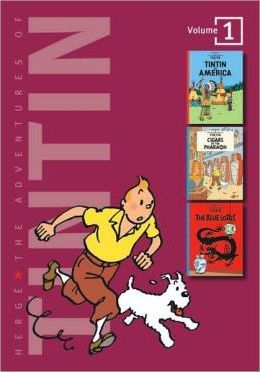 The Adventures of Tintin, Vol. 1 (Tintin in America / Cigars of the Pharaoh / The Blue Lotus)