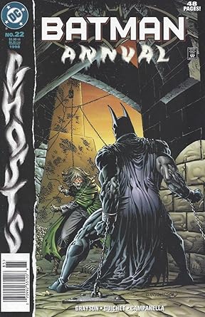 Batman Annual #22