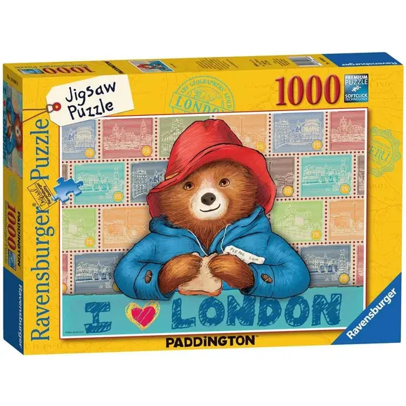Ravensburger Paddington Bear 1000Pc Jigsaw Puzzle