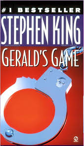 Gerald's Game book by Stephen King