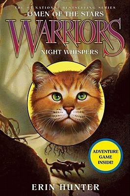Warriors: Omen of the Stars #3: Night Whispers novel by Erin Hunter