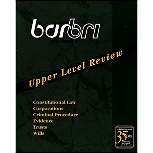 Barbri Bar Review Upper Level Review