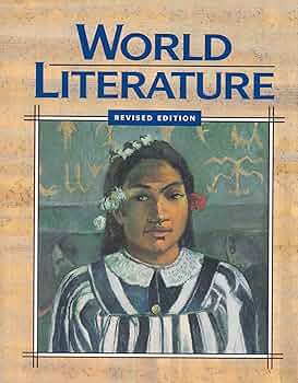World Literature book by Holt Rinehart Winston