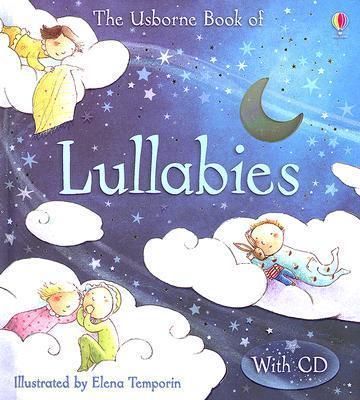The Usborne Book of Lullabies (BOOK ONLY WITHOUT CD) (Board Book)