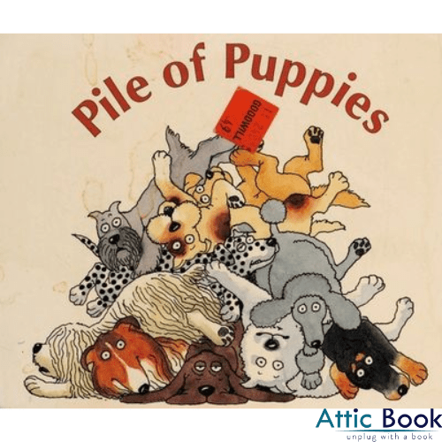 Pile of Puppies (Little Learners Board Books)