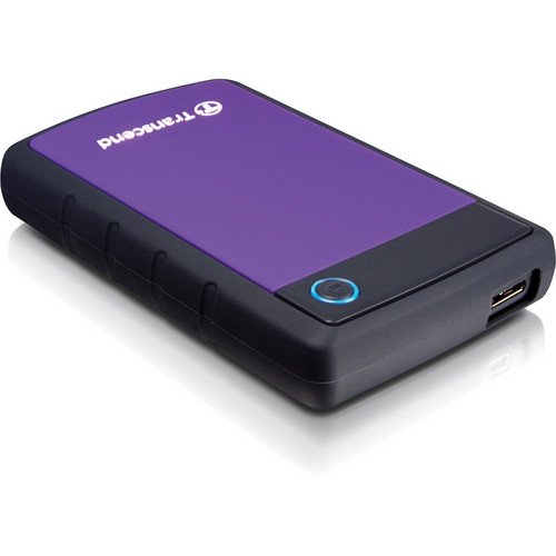 Transcend External HDD 1TB - Purple - TS1TSJ25H3P