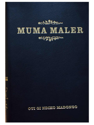 Muma Maler Oti Gi Ndiko Madongo [Luo Large Print]