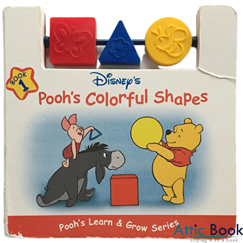 Pooh's Colorful Shapes (Pooh's Learn & Grow Series) Board Book