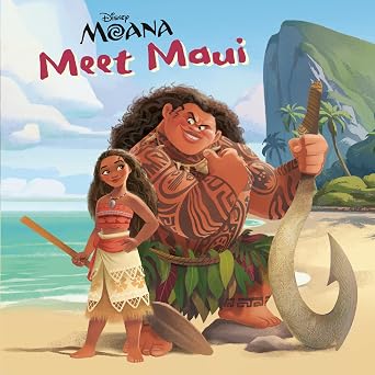 Meet Maui (Disney Moana) Book By Andrea Posner-Sanchez