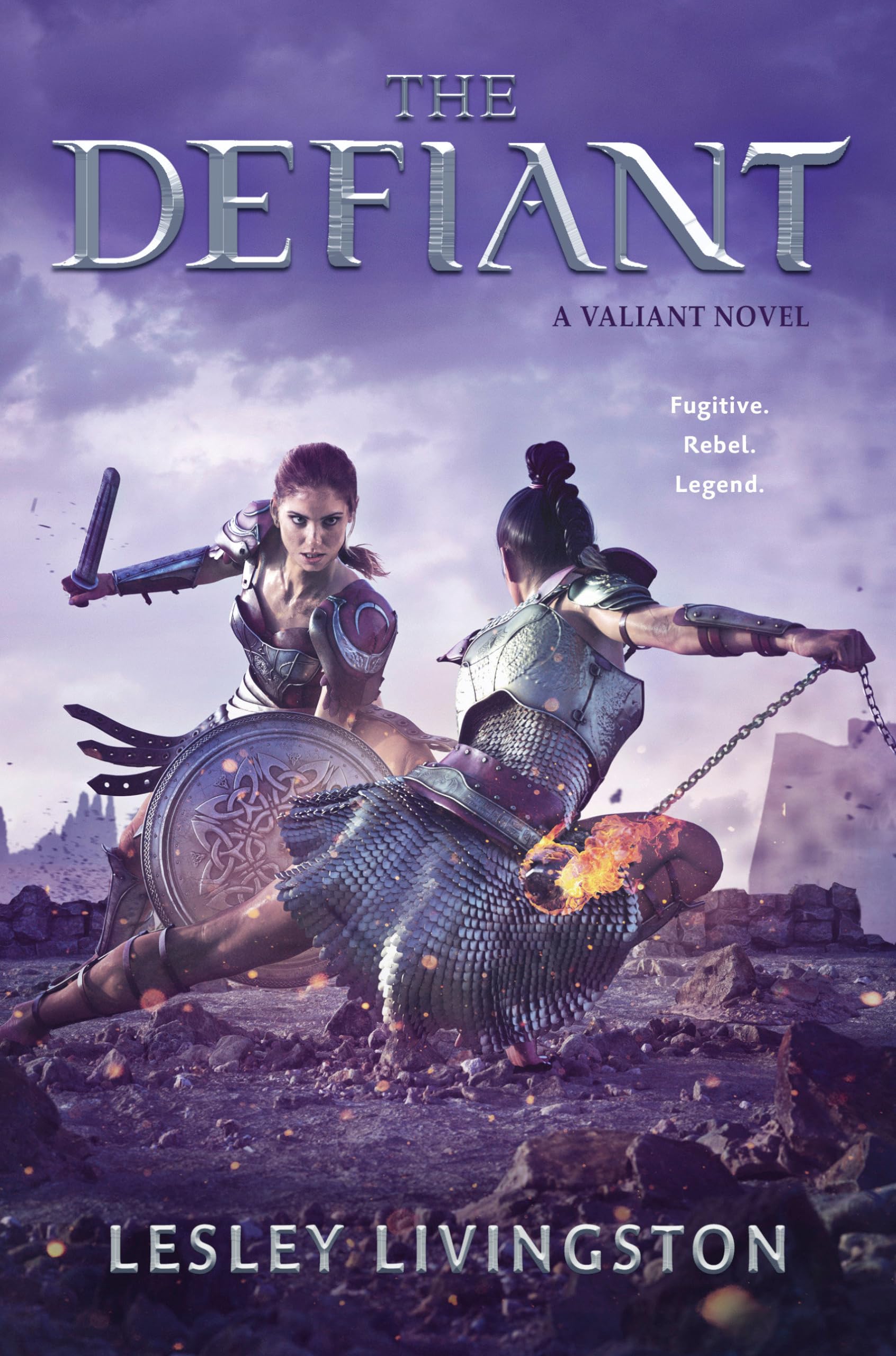 The Defiant book by Lesley Livingston