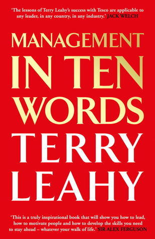 Management in Ten Words book by Terry Leahy