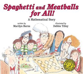 Spaghetti and Meatballs for All book by Marilyn Burns