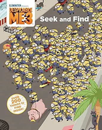 Despicable Me 3: Seek and Find Book By Trey King