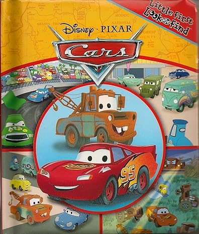 Disney Pixar Cars (Little First Look and Find) Board Book