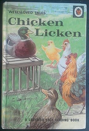 Chicken Licken book by Vera Southgate