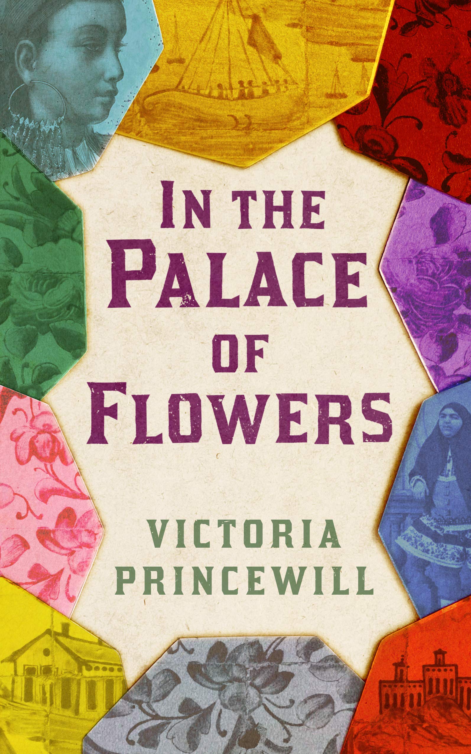 In the Palace of Flowers book by Victoria Princewill