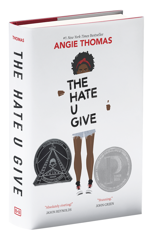 The Hate U Give book By Angie Thomas