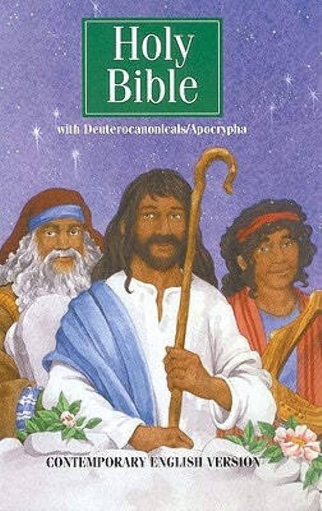 Holy Bible: Contemporary English Version, With Deuterocanonicals / Apocrypha