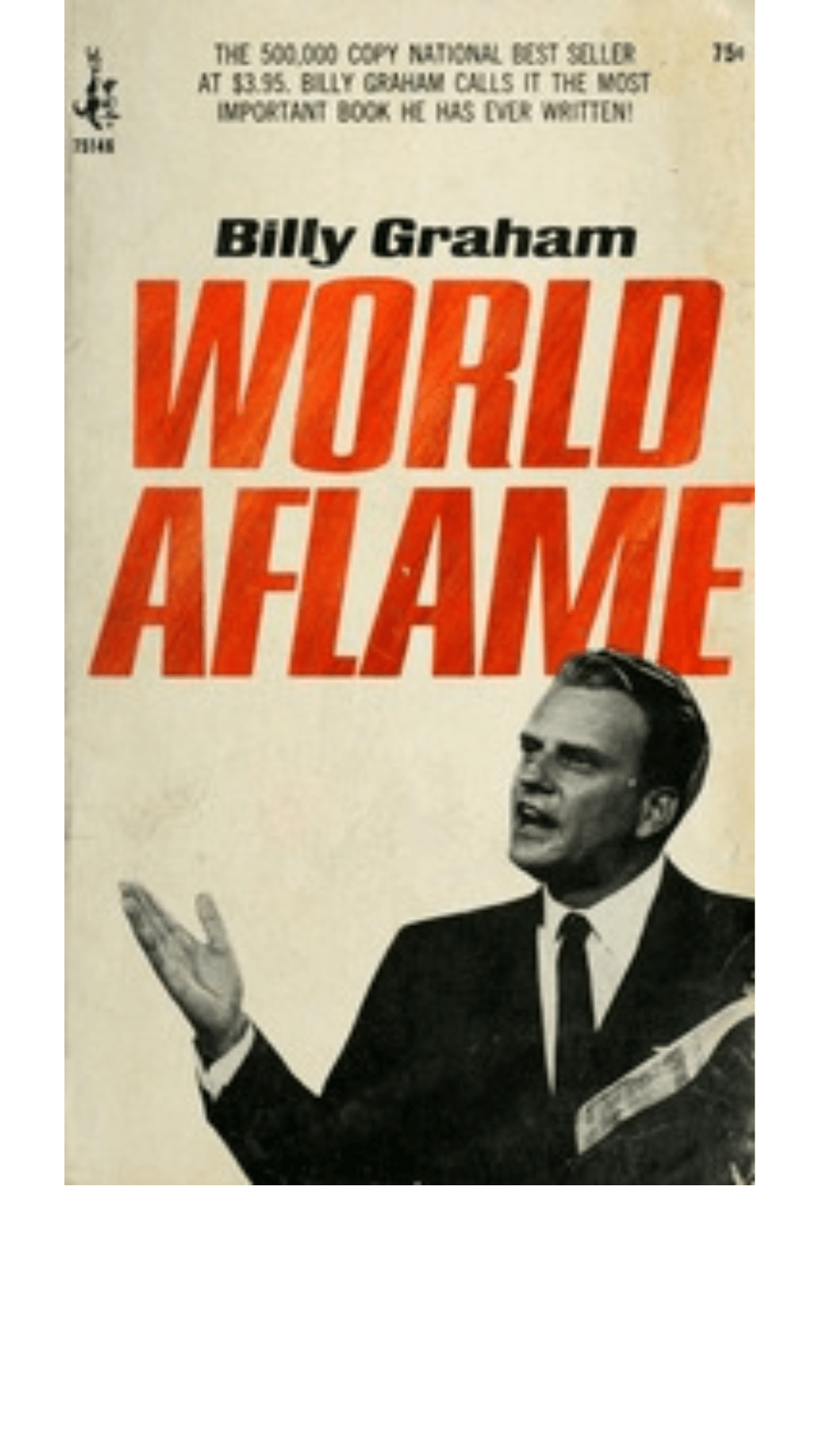 World Aflame by Billy Graham