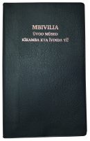 Mbivilia [Kikamba Bible Black Bonded Leather New]