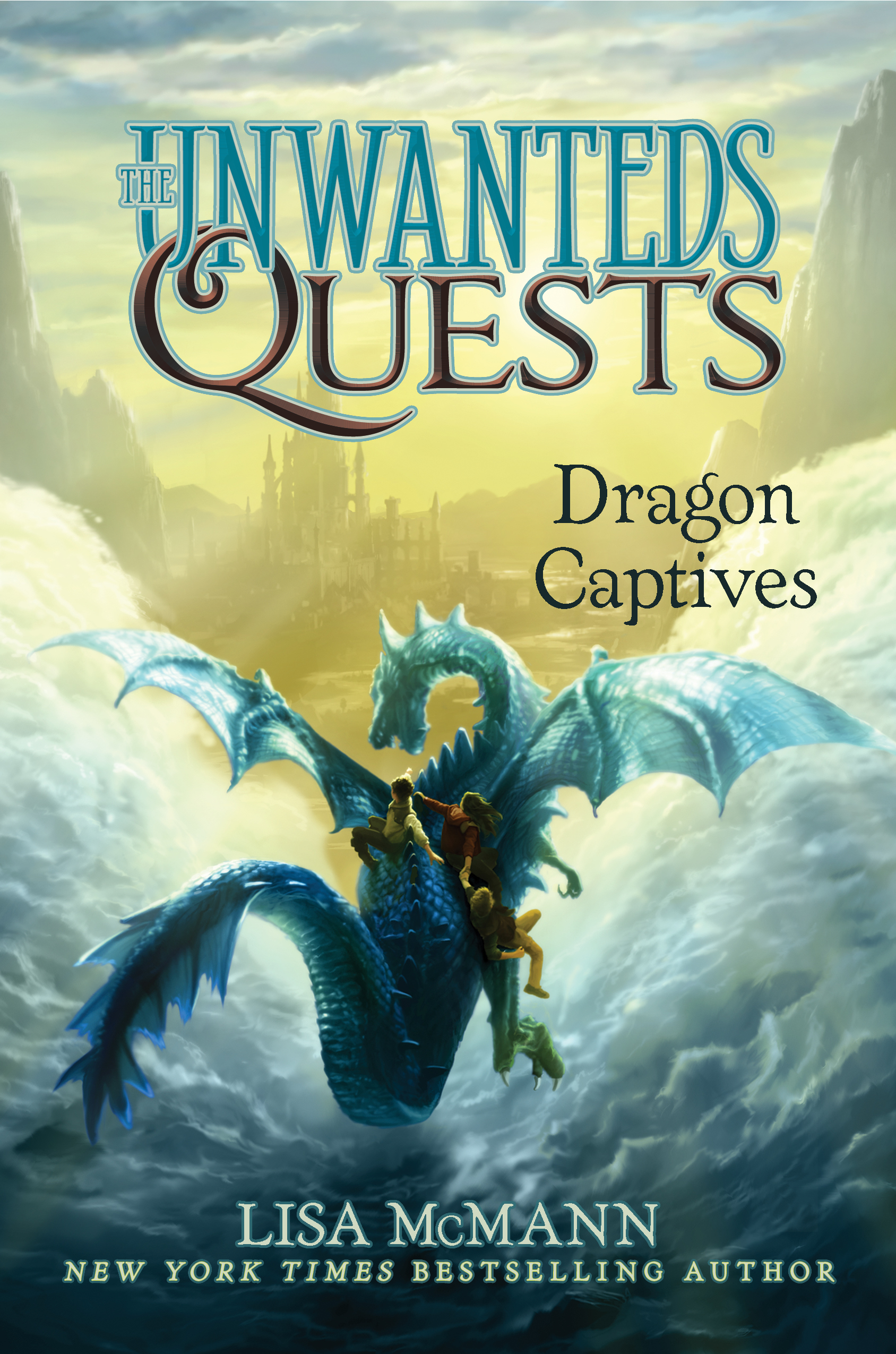 Dragon Captives Book By Lisa McMann
