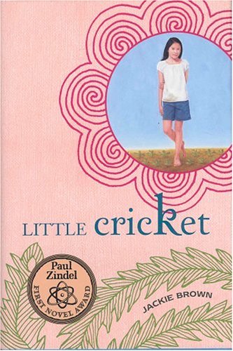Little Cricket book by Jackie Brown