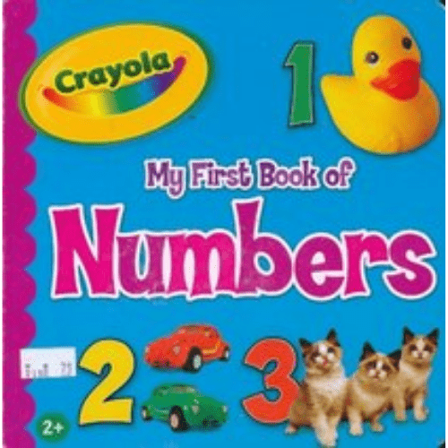 My First Book of Numbers (Board Book)
