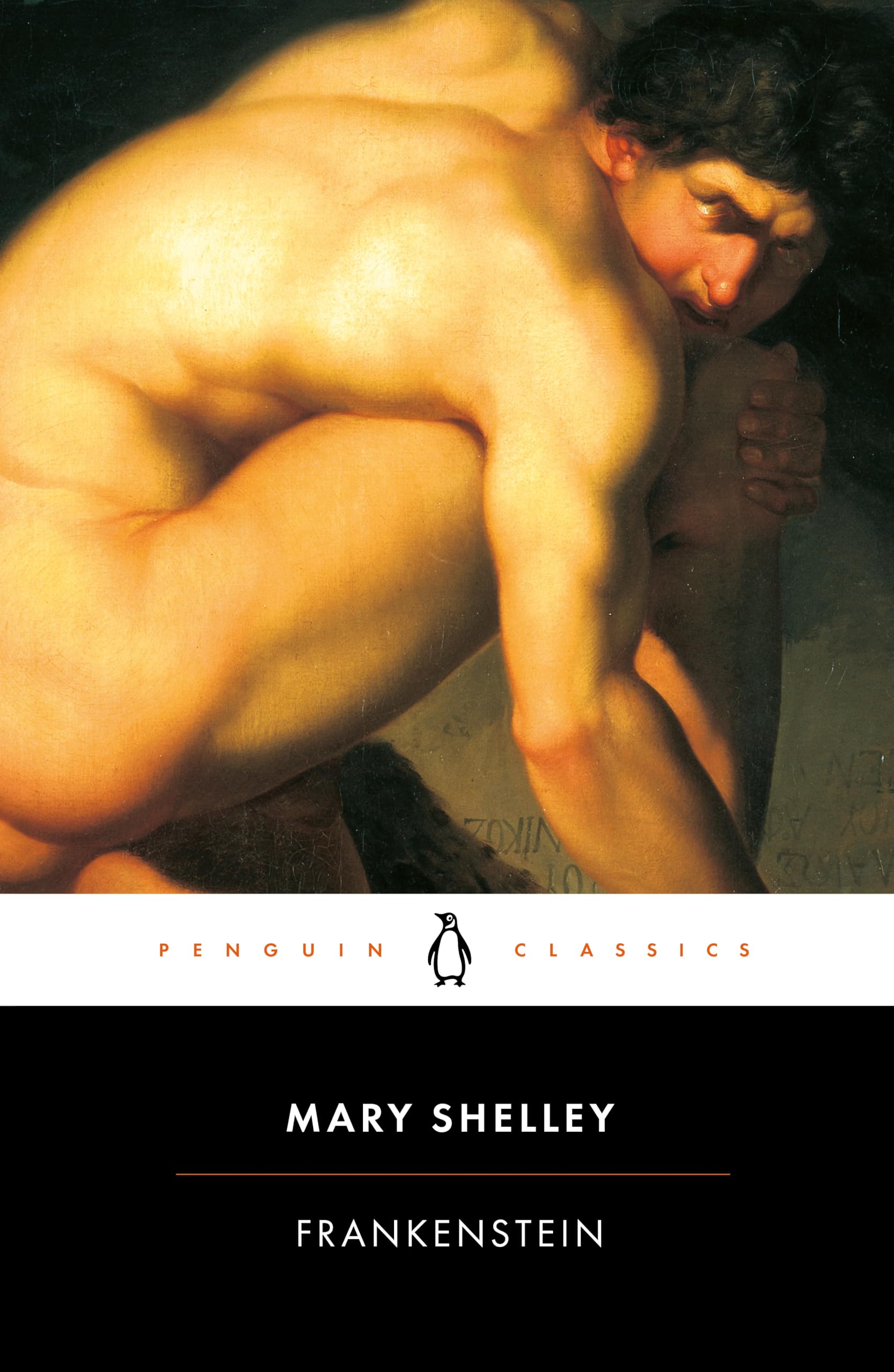 Frankenstein book by Mary Shelley
