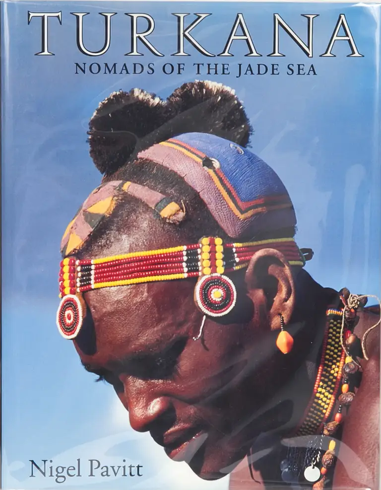 Turkana Book by Nigel Pavitt