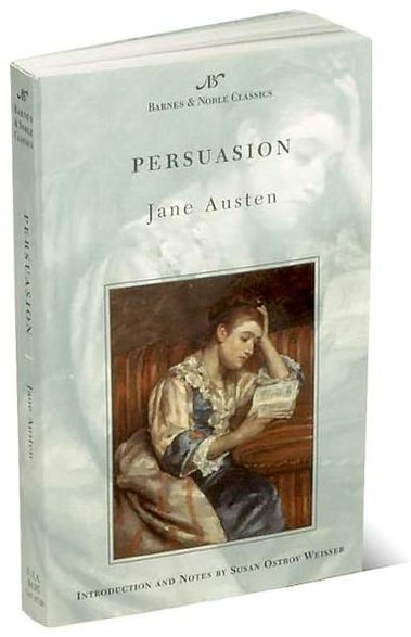 Persuasion book by Jane Austen