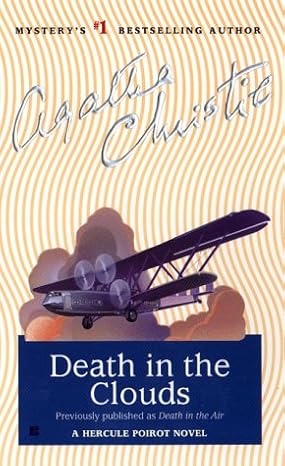 Death in the Clouds (Hercule Poirot) Book By Agatha Christie
