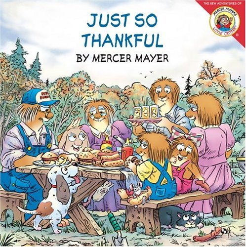 Just So Thankful by Mercer Mayer