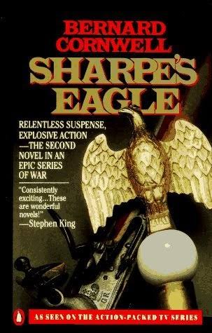 Sharpe's Eagle book by Bernard Cornwell