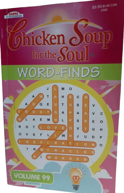 Chicken Soup for the Soul Word-Finds book by Kappa Books Publishers