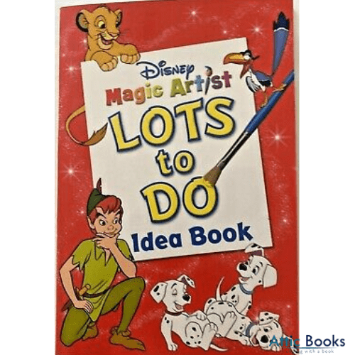Disney Magic Artist, LOTS TO DO Idea Book