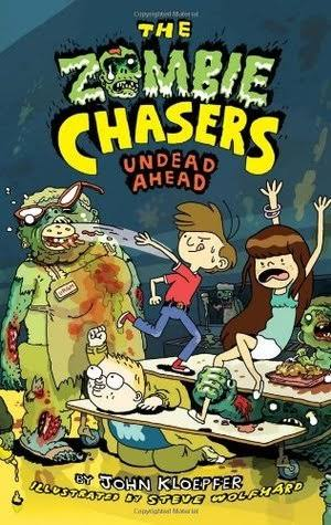 The Zombie Chasers #2: Undead Ahead Book By John Kloepfer