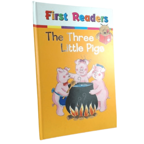 Three Little Pigs (First Readers)