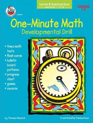 One Minute Math: Developmental Drill