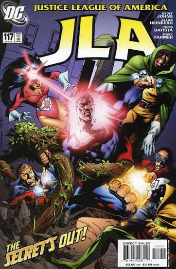 JLA #117 By Geoff Johns