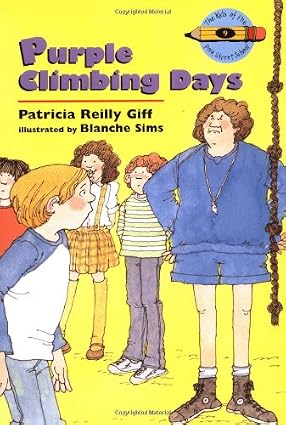 Purple Climbing Days Book By Patricia Reilly Giff
