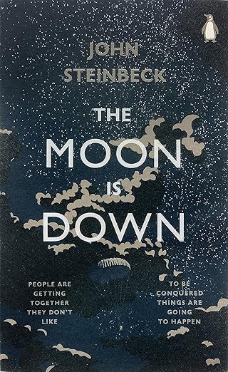 The Moon is Down book by John Steinbeck
