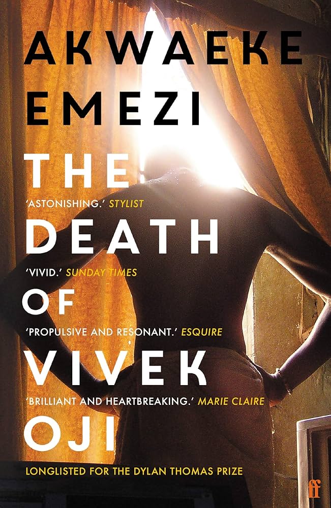 The Death of Vivek Oji book by Akwaeke Emezi