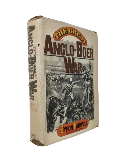 The Great Anglo-Boer War book by Byron Farwell