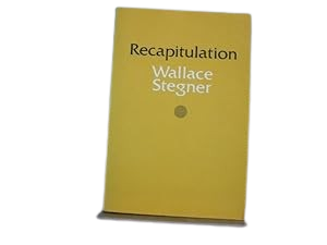 Recapitulation book by Wallace Stegner