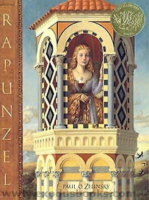 Rapunzel book by Paul O. Zelinsky